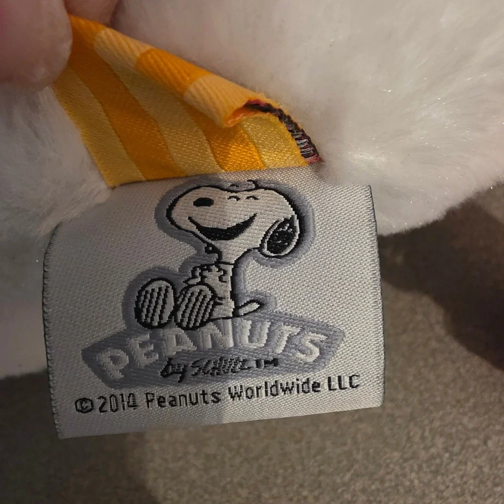 Peanuts plush backpack